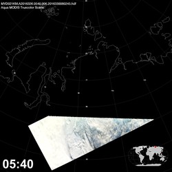 Level 1B Image at: 0540 UTC