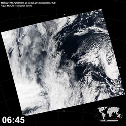 Level 1B Image at: 0645 UTC