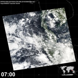 Level 1B Image at: 0700 UTC