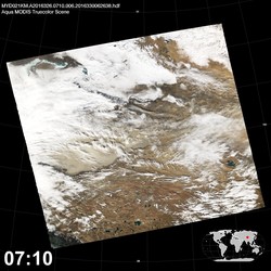 Level 1B Image at: 0710 UTC