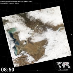 Level 1B Image at: 0850 UTC