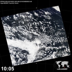 Level 1B Image at: 1005 UTC