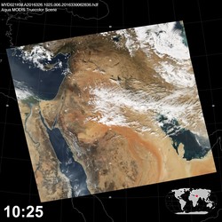 Level 1B Image at: 1025 UTC