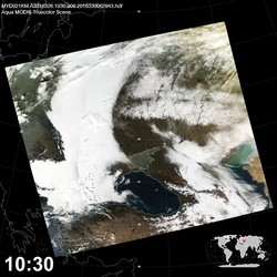 Level 1B Image at: 1030 UTC