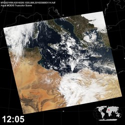 Level 1B Image at: 1205 UTC