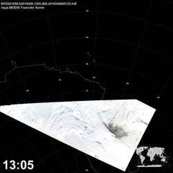 Level 1B Image at: 1305 UTC