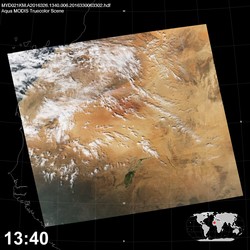 Level 1B Image at: 1340 UTC