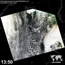 Level 1B Image at: 1350 UTC