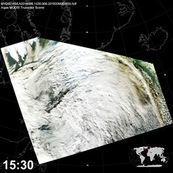 Level 1B Image at: 1530 UTC