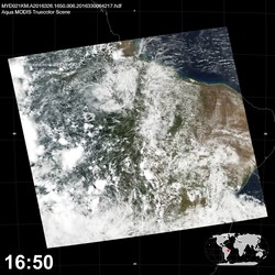 Level 1B Image at: 1650 UTC