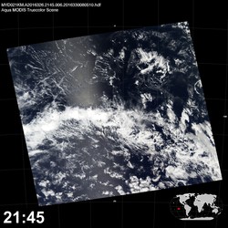 Level 1B Image at: 2145 UTC