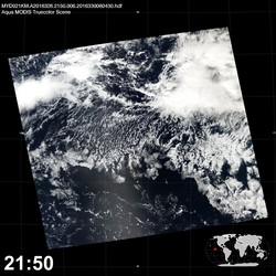 Level 1B Image at: 2150 UTC