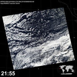 Level 1B Image at: 2155 UTC