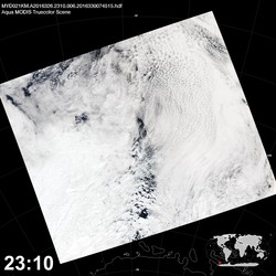 Level 1B Image at: 2310 UTC