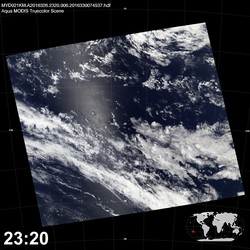 Level 1B Image at: 2320 UTC