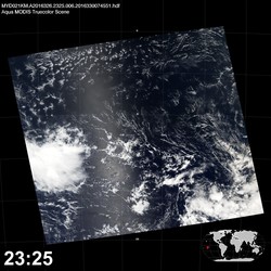 Level 1B Image at: 2325 UTC