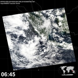 Level 1B Image at: 0645 UTC