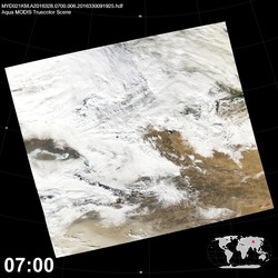 Level 1B Image at: 0700 UTC