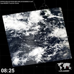 Level 1B Image at: 0825 UTC