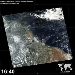 Level 1B Image at: 1640 UTC