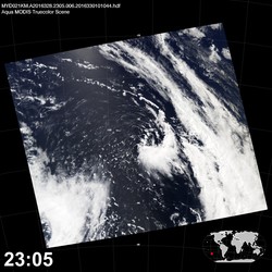 Level 1B Image at: 2305 UTC