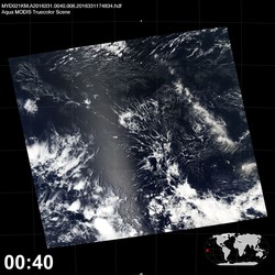 Level 1B Image at: 0040 UTC