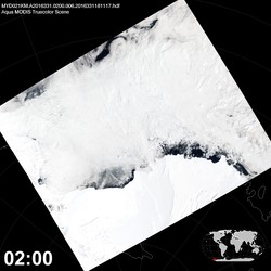 Level 1B Image at: 0200 UTC