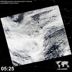 Level 1B Image at: 0525 UTC