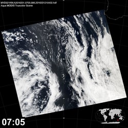 Level 1B Image at: 0705 UTC