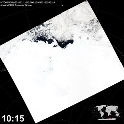 Level 1B Image at: 1015 UTC