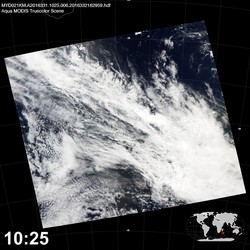 Level 1B Image at: 1025 UTC