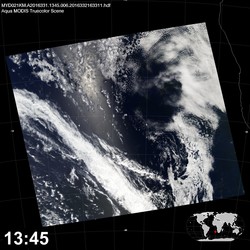 Level 1B Image at: 1345 UTC