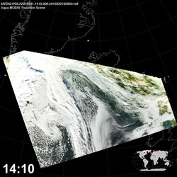 Level 1B Image at: 1410 UTC