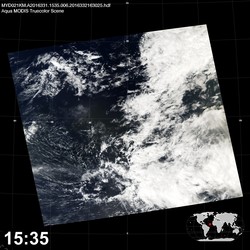 Level 1B Image at: 1535 UTC