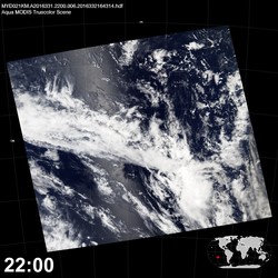 Level 1B Image at: 2200 UTC