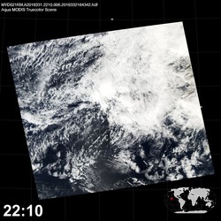 Level 1B Image at: 2210 UTC