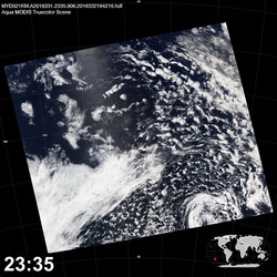 Level 1B Image at: 2335 UTC