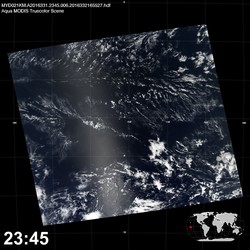 Level 1B Image at: 2345 UTC