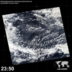 Level 1B Image at: 2350 UTC