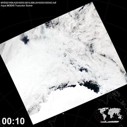 Level 1B Image at: 0010 UTC