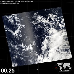 Level 1B Image at: 0025 UTC