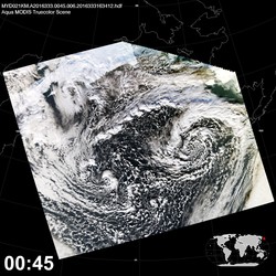 Level 1B Image at: 0045 UTC