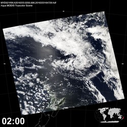 Level 1B Image at: 0200 UTC