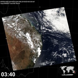 Level 1B Image at: 0340 UTC