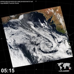 Level 1B Image at: 0515 UTC