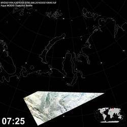 Level 1B Image at: 0725 UTC