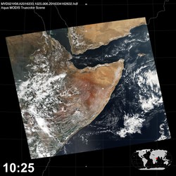 Level 1B Image at: 1025 UTC