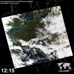 Level 1B Image at: 1215 UTC