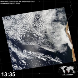 Level 1B Image at: 1335 UTC