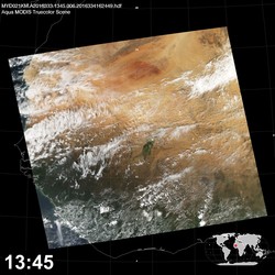 Level 1B Image at: 1345 UTC